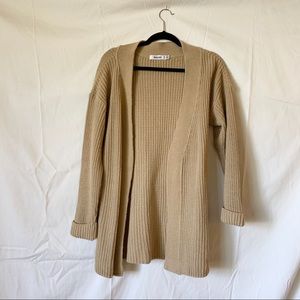 🌞 Missguided Sand Cardigan